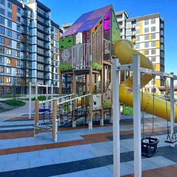 Продам 1к квартира в готовому будинку в розстрочку ЖК Атмосфера