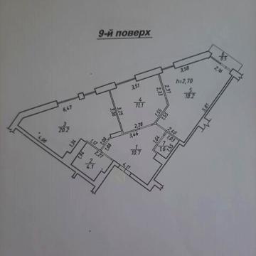 Продаж 2к Квартира Малоголосківська вулиця ЖК ARTHOUSE park