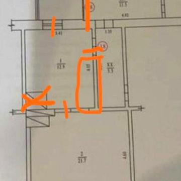 Исторический Центр Полтавы, 2к квартира 52 м. Без комиссии / Торг ! ЖК 2