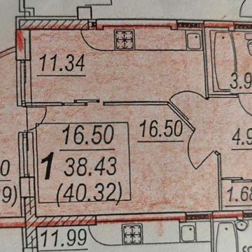 Продам 1к квартиру ЖК Нові Черемушки