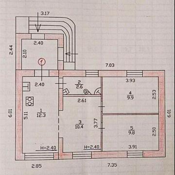 Продаж 3к Дім 8-а Лугова вулиця