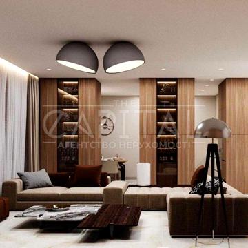 Продажа 3к(137м2), пр-т Берестейський, 42, ЖК Crystal Park ЖК Crystal Park