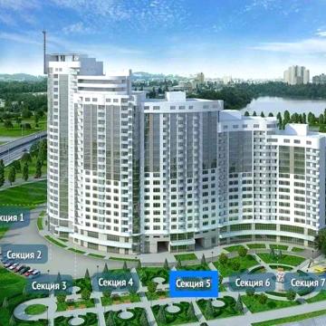 ЖК "PARK STONE" Продаж 2к.квартири Володимира Івасюка 2Д
