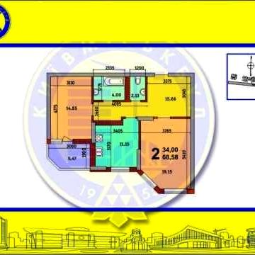 Продаж 2-к. кв. в сучасному будинку Дарницький р. вул. Олени Пчілки 8