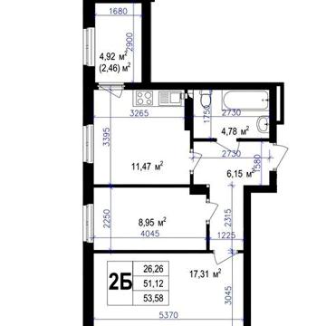 Продаю свою 2-кімнатну квартиру в ЖК Scandia. метро Лісова
 (метр ЖК Scandia