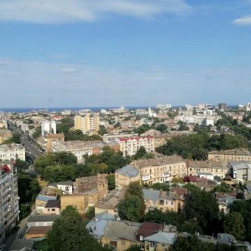 Panoramic view studio