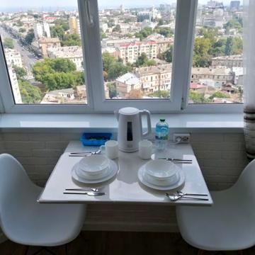 Panoramic view studio