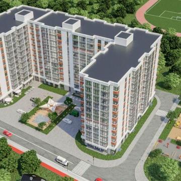 1-к квартира | ЖК Акварель 4 | 44 м² + кладовка| Обмен ЖК Акварель