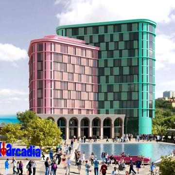Однокомнатная квартира | ARCHOTEL AVENUE | Аркадия | Новострой Премиум ЖК ARCHOTEL AVENUE