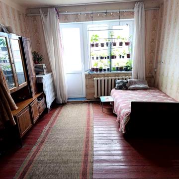 Продаж 2 км. квартира  Баришівка Совхоз .Обмін на будинок