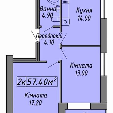Продаж 2к Квартира Бандери Степана вулиця ЖК Скандинавия