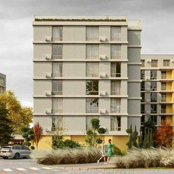 Продаж 3 кім. кв , 90,03 м2 , ЖК Кленовий Двір_вул. Брюховицька, 35 ЖК Кленовий Двір