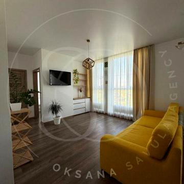 Продаж атмосферної 2-х кімнатної квартири в ЖК Grand Village.
