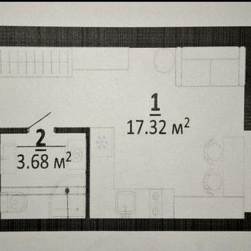 Продається студія 21 м² у ЖК City Lake, с. Шевченкове ЖК City lake