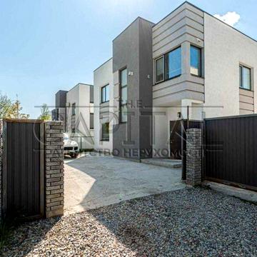 Аренда коттеджа 145m² в два этажа, Гатное