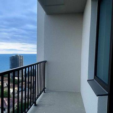 1-комнатная с террасой! Прямой вид моря ЖК Посейдон Фонтан Id 197247