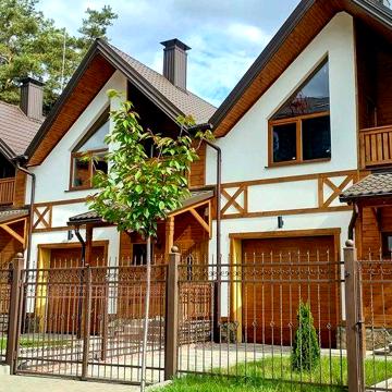 Таунхаус 180 кв.м. на території ЖК Desna Residence/Альпійське містечко