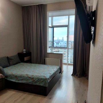 Просторная 1 к. квартира в ЖК Кадор на Сахарова 20 Жемчужина ЖК 20 Жемчужина
