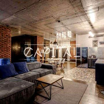 Оренда 3к квартири в стилі ЛОФТ 104м2  ЖК Шервуд