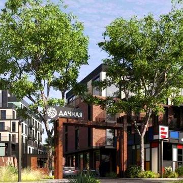 2-кімнатная квартири від забудовника в ЖК "Простір на Дачній". 1V33 ЖК Простір на Дачній