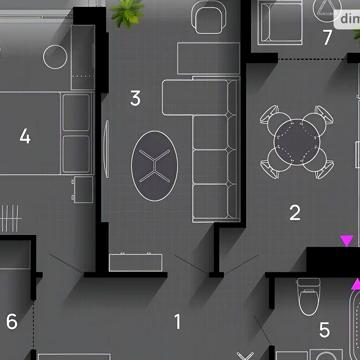 Продаж 2к Квартира Хриплинська вулиця ЖК SKYGARDEN