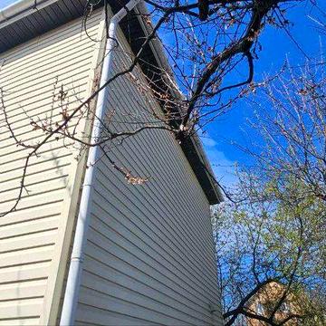 Ділянка Фасад , початок Русанівських Садів