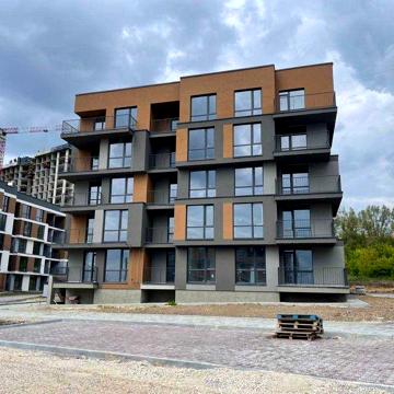 Квартира 1 кімн, Варшавський deluxe. Розроблено дизайн проєкт. ЖК Варшавський deluxe