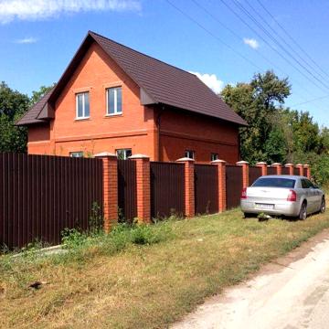 Продаж 2-х. поверхового будинку Шарки Київської обл.- 45 соток участок