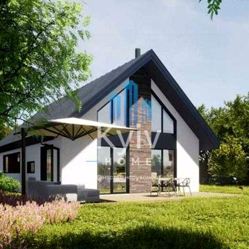 Уютный дом у воды | Княжичи | 6 соток, 119 м² | 12 мин от Киева