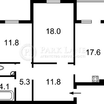 Продаж 2к квартири  ЖК Ревуцький, вул.Ревуцького, 54а метро Харківська ЖК Ревуцький