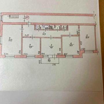 Продам 4 к.кв., місто Богодухів (403151)
