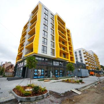 Продаж 1-но кімнатної квартири на вул.Навроцького в новобуд 77000$ ЖК Auroom Spark