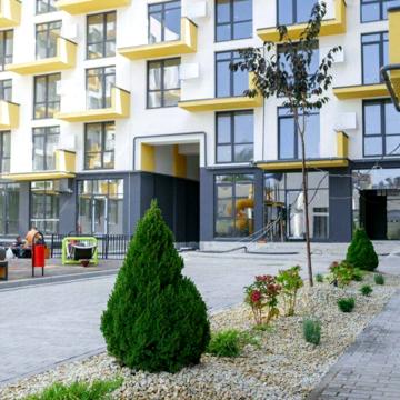 Продаж 1-кімнатної квартири на вул. Навроцького в новобудові ЖК Auroom Spark