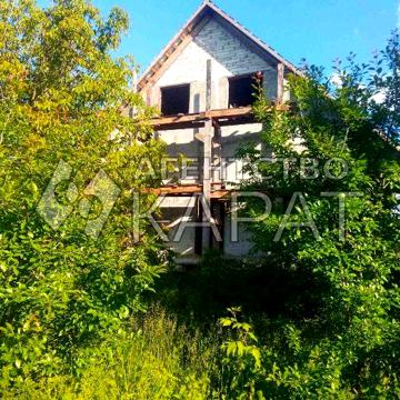 Продам 2-поверх. будинок, Коротич, на етапі будівництва