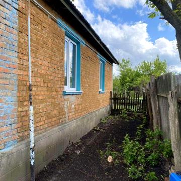 Продам  будинок Богодухівський район, станція Водяна