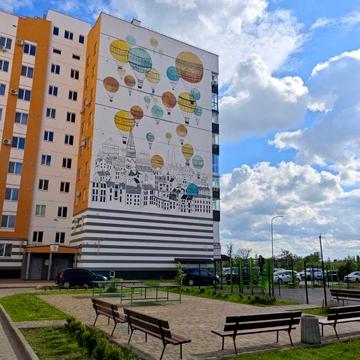 Оренда 2 х кімнатної квартири Автономним опаленням