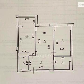 Продаж 2к Квартира Хіміків вулиця ЖК Comfort Park