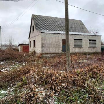 Продам незавершене будівництво