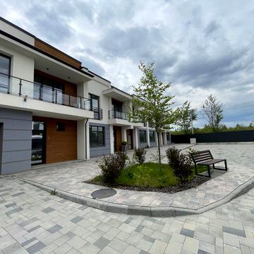 Продається таунхаус аметист з площею 123.10 м.кв та 1.5 соток землі
