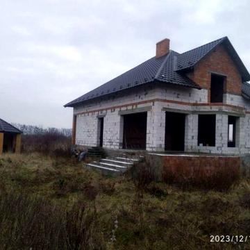 Продаж будинку. Недобудова.
