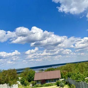 Панорама на р. Дніпро м. Ржищів 15 соток+ Будинок