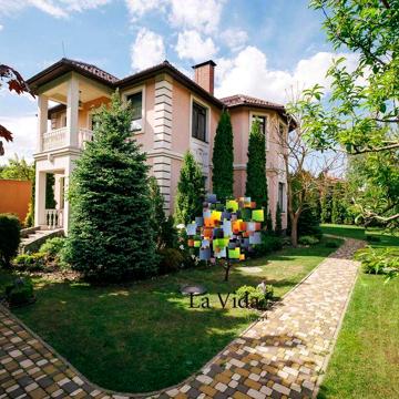 Сучасний будинок 243м, Голосіївський р-он, Горюшка Г 9, 3000$  без%