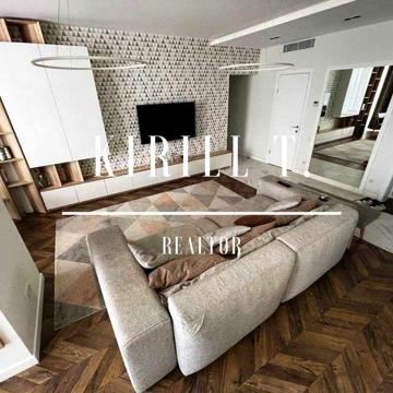 Аренда квартиры 3к 120м2 ЖК Дельмар/Миронова/Европейская/Центр