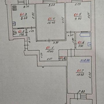 Продаж 3к Квартира Героїв Майдану (Червоноармійська) вулиця