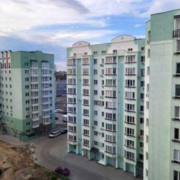 Продаж двокімнатної квартири, площа Зигіна, новобудова