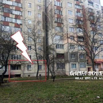 Продаж 4-х кім.кв., по вул. Івана Павла  II (можна вик. як комерц)