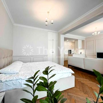 Оренда 60м2, Новопечерські Липки, вул. Драгомирова 9, Печерськ