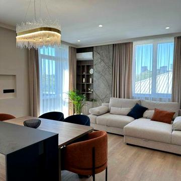 Продам новую квартиру в Центре, терасса, Централ Парк ЖК Central Park
