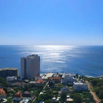 Сдам видовую 2к с терассой,  ЖК 44 Жемчужина, НА 1-3 МЕСЯЦА