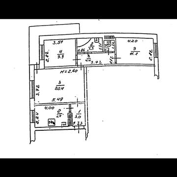 Продаж 3к Квартира Академіка Заболотного вулиця